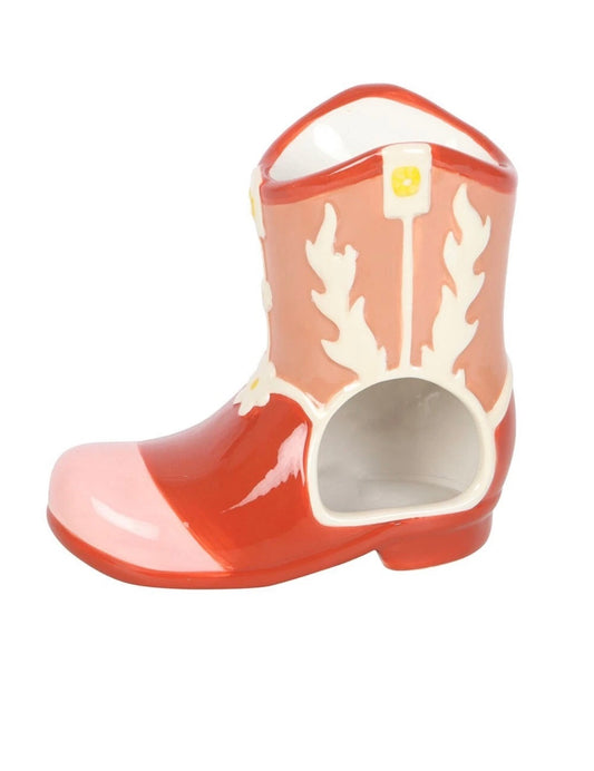 Cow Boot Oil Burner