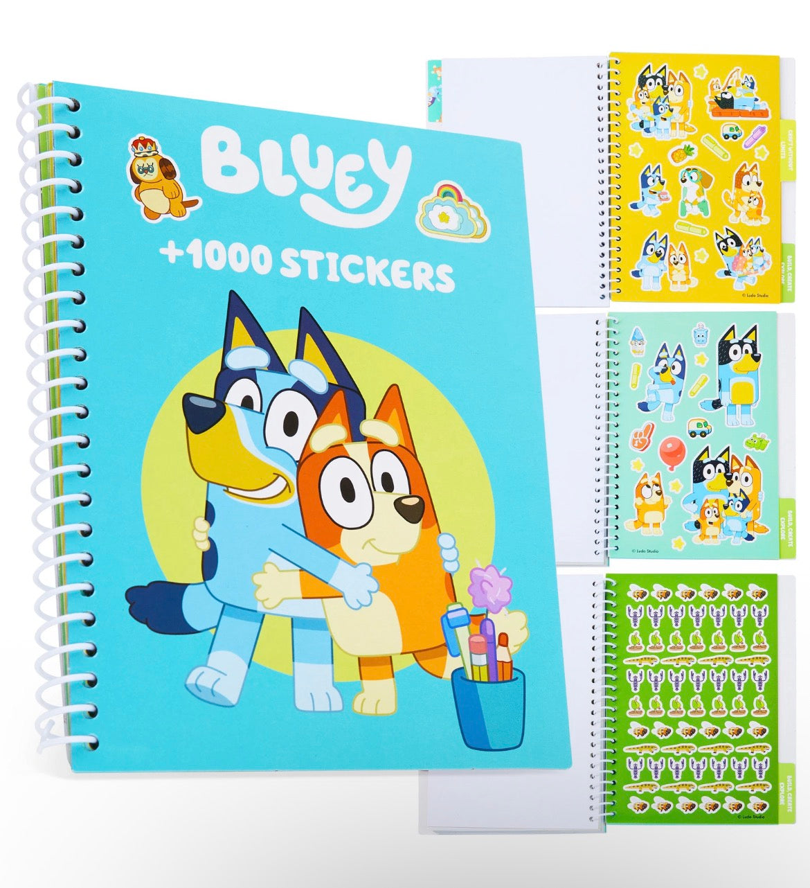 BDog Sticker Book