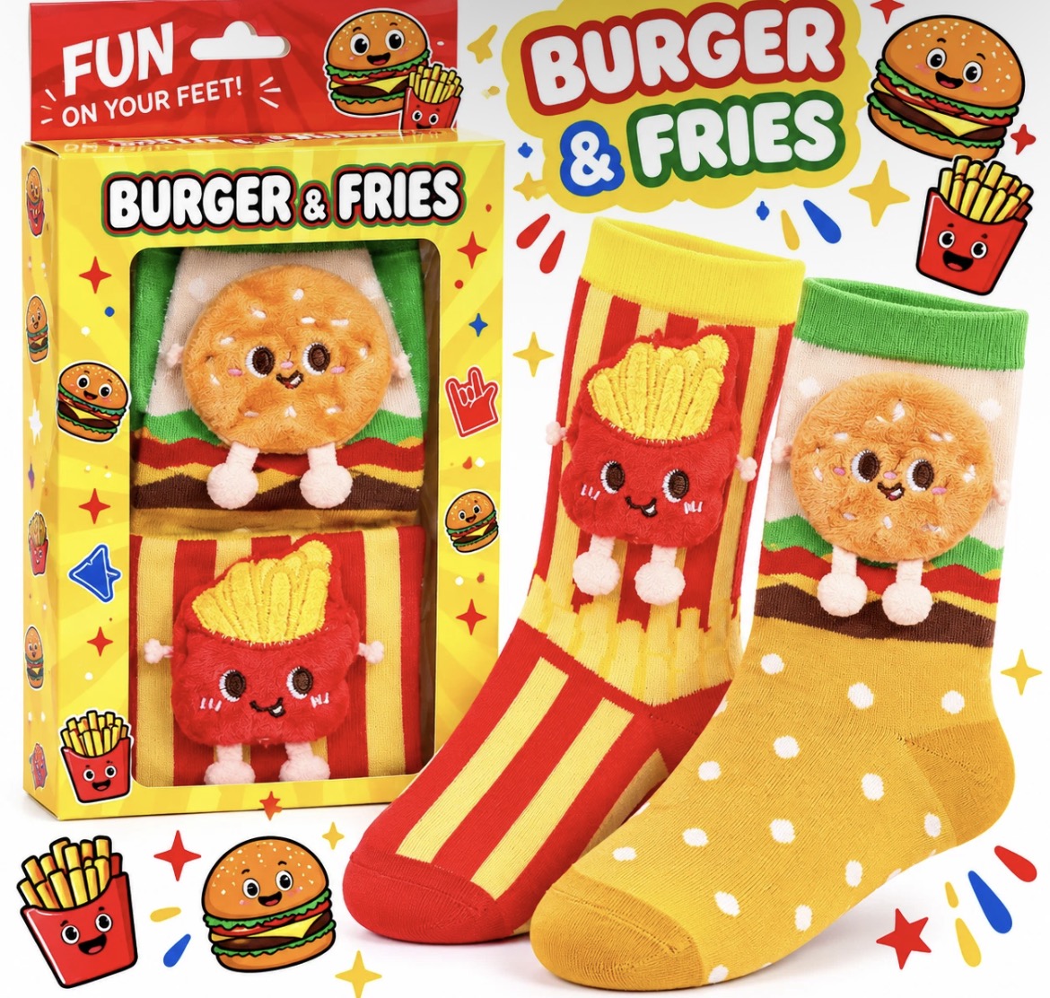 Novelty Socks Set