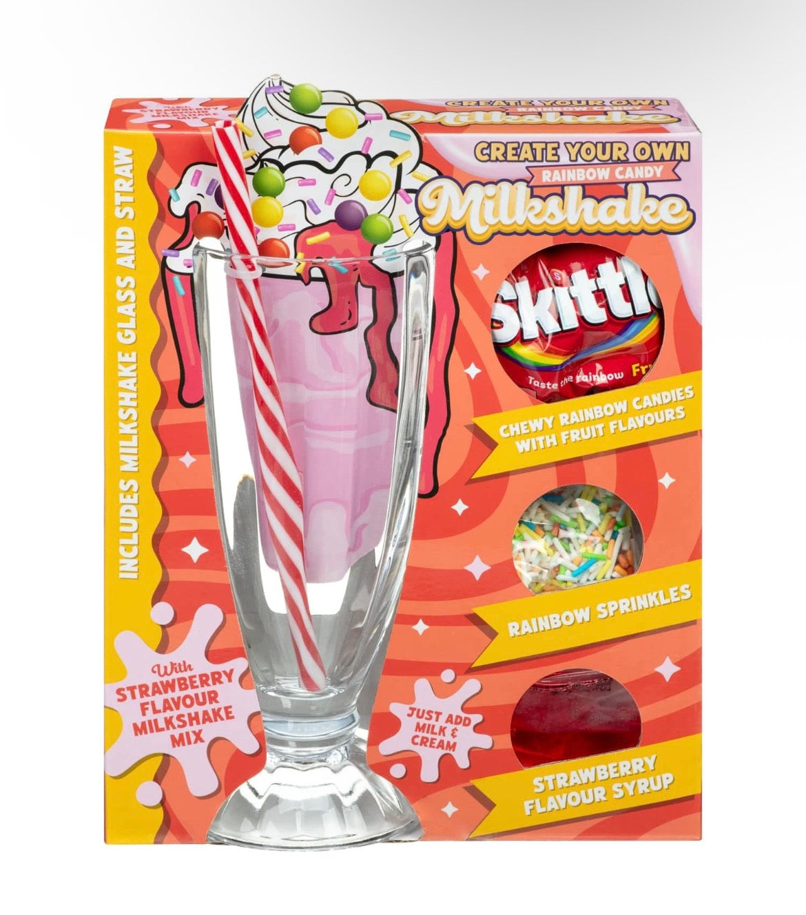 Create Your Own Milkshake