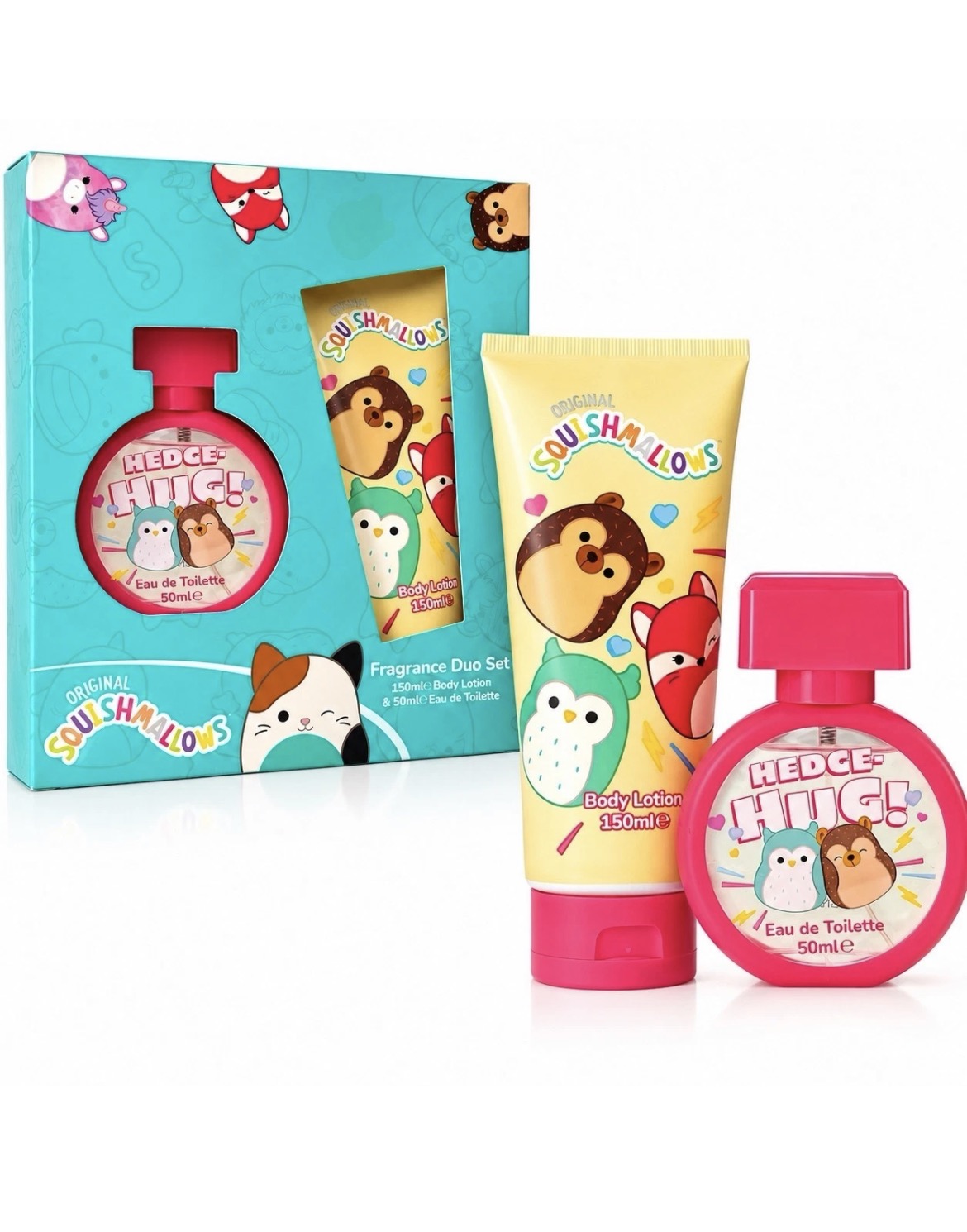 Squash Fragrance Set
