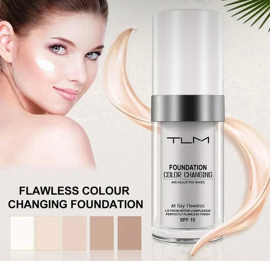 Colour Changing Foundation