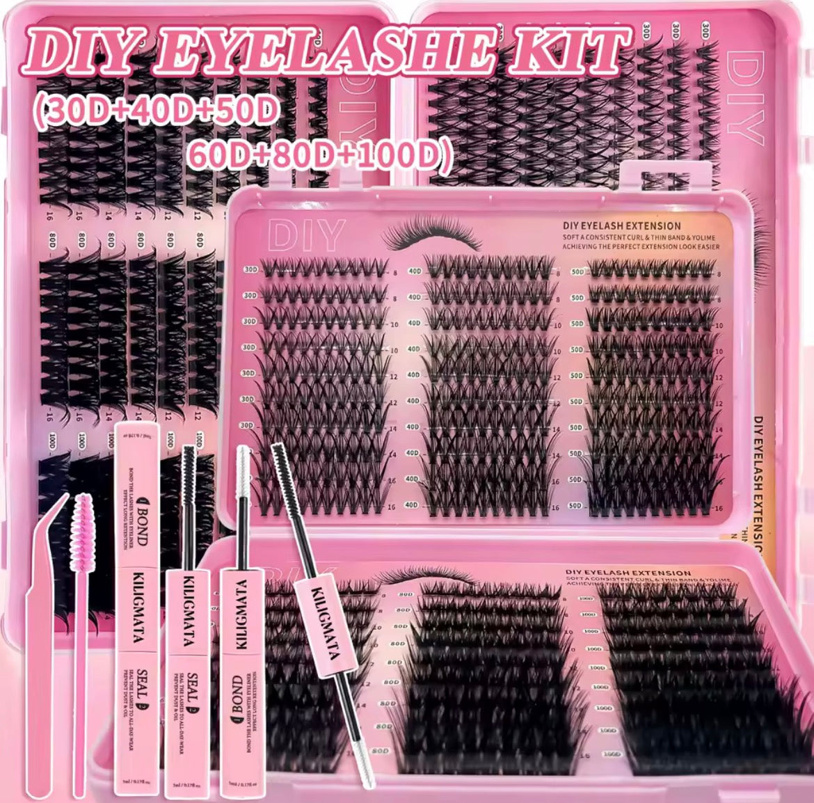 Eyelashes Kit