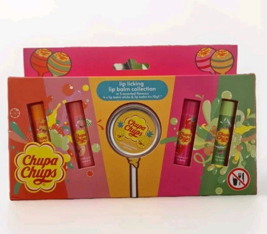 Chupa Chumps Lip Balm Set