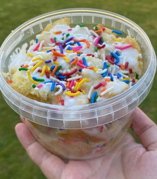 Old School Cake Tub