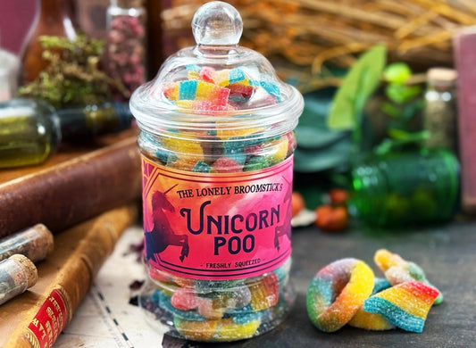 Unicorn Poo Sweets