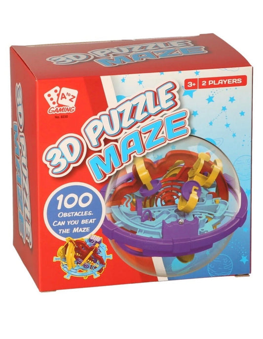 3D Maze Ball