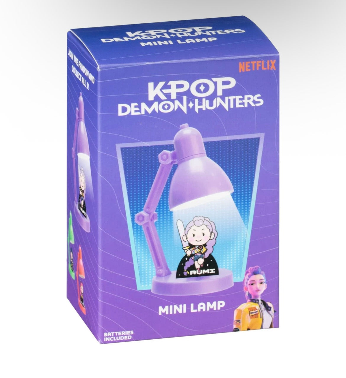 Kpop Mini Lamp