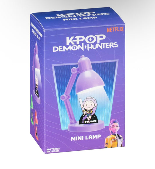 Kpop Mini Lamp