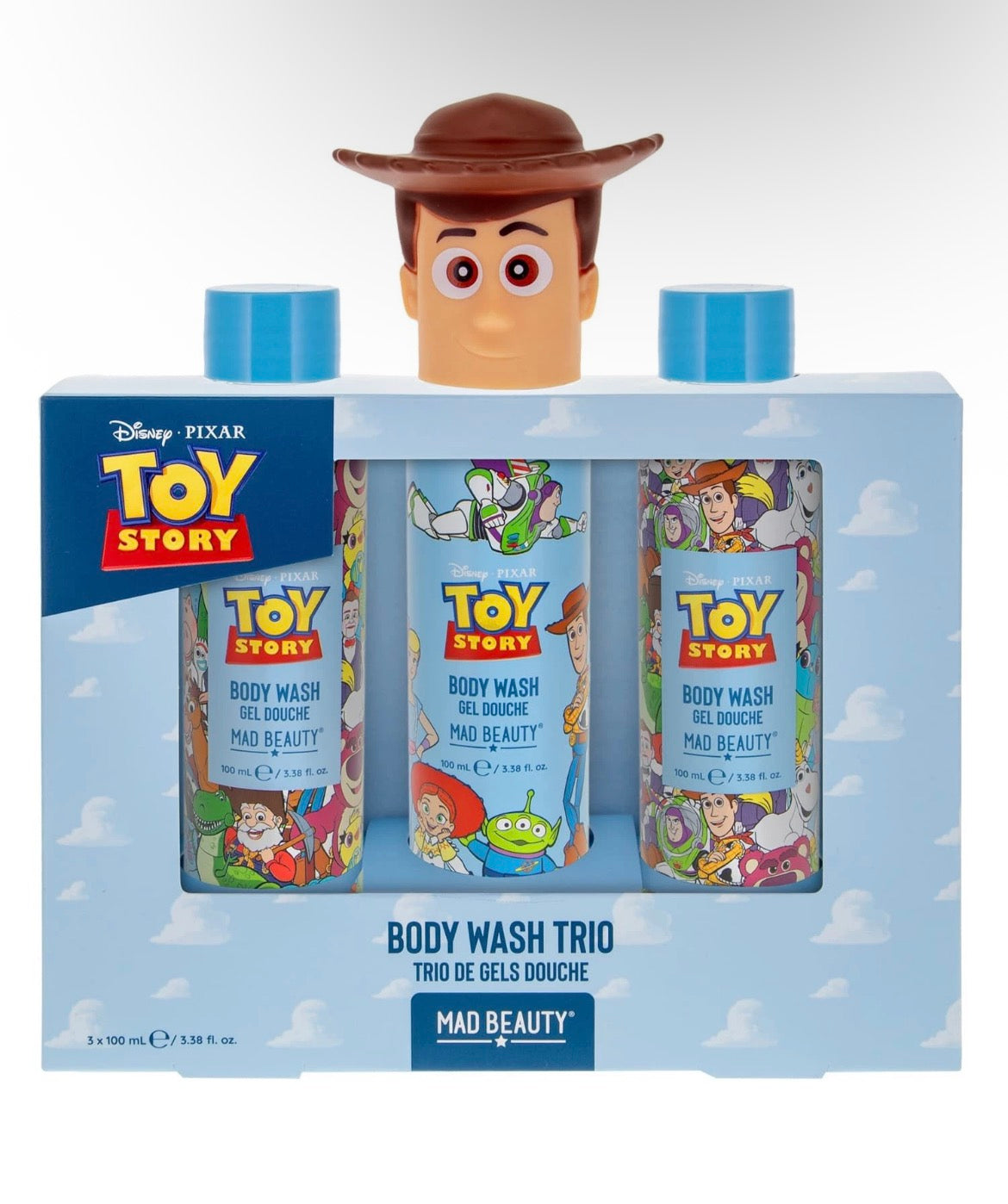 TS Body Wash Trio