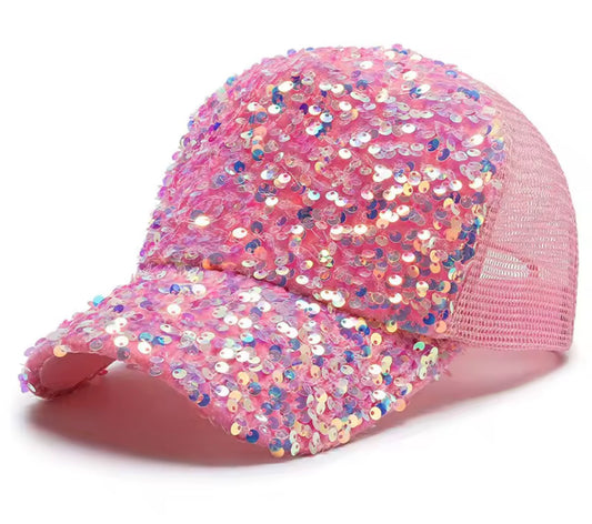 Girls Sparkly Hat