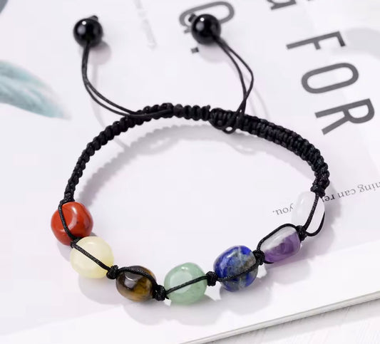 Crystal Chakra Rolling Stones