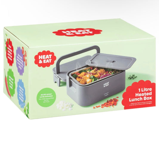 Rechargeable Heated Lunch Box