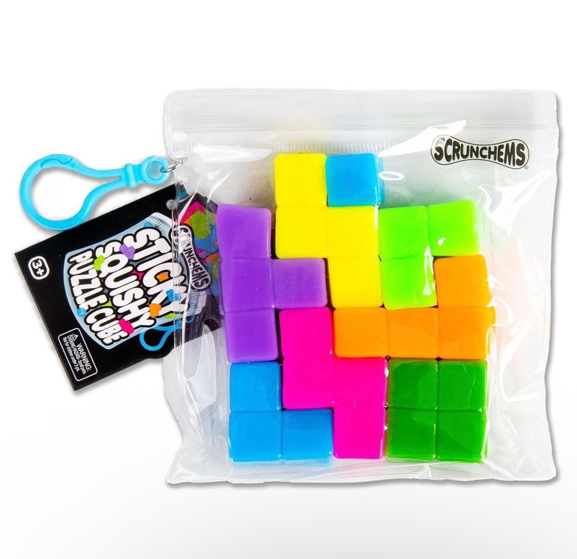 Scrunchems Sticky Squishy Puzzle Cube