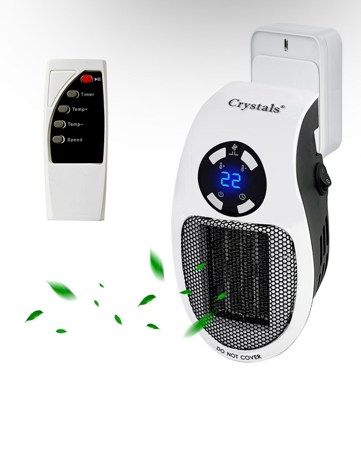 Portable Plug In Heater