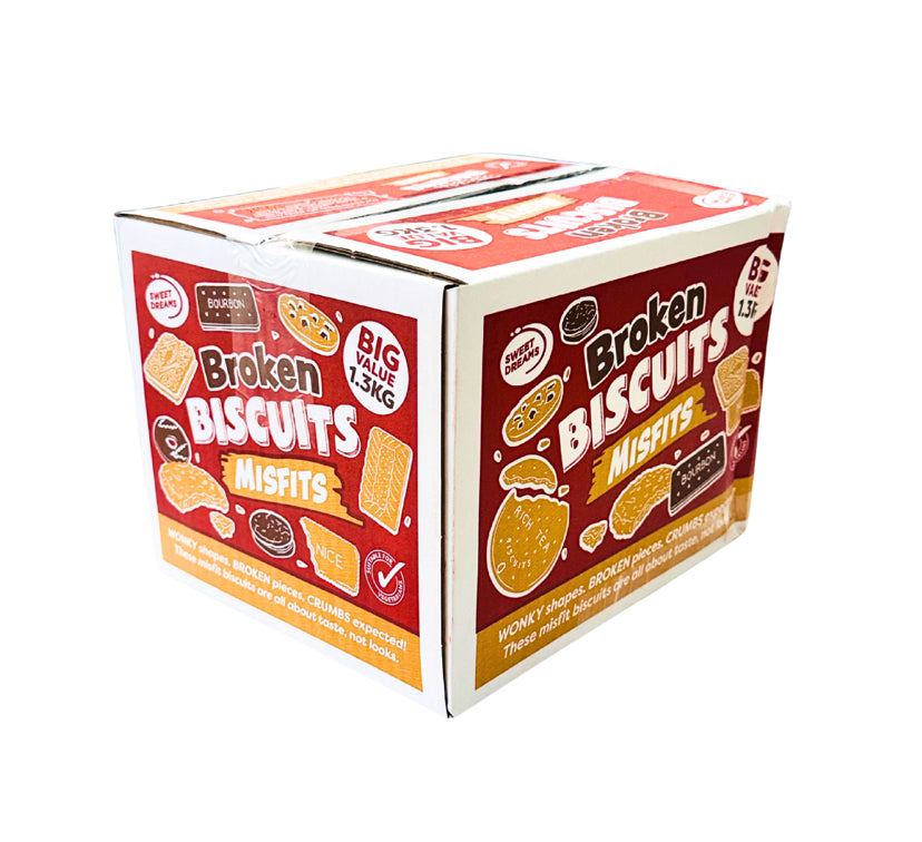 Sweet Dreams Broken Biscuit Assortment 1.3kg Box