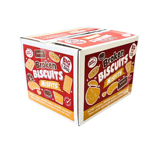 Sweet Dreams Broken Biscuit Assortment 1.3kg Box