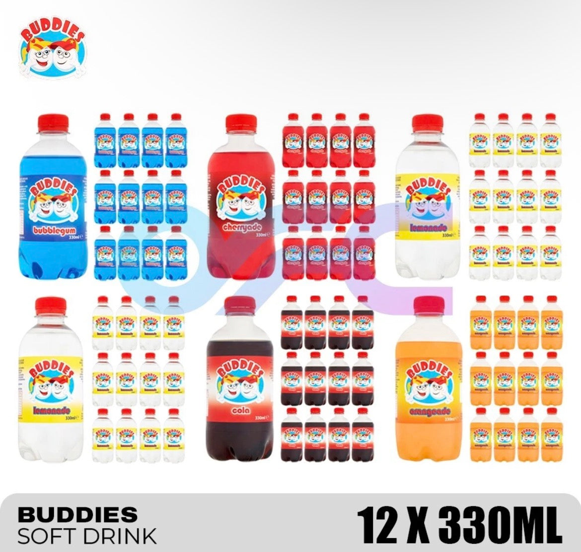 Buddies Fizzy Pop