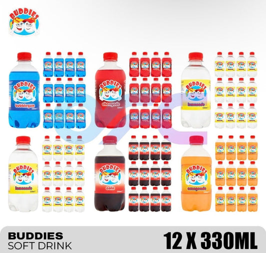 Buddies Fizzy Pop