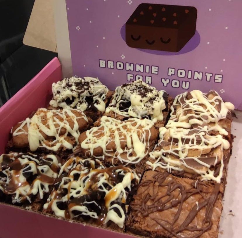 Brownies x 4