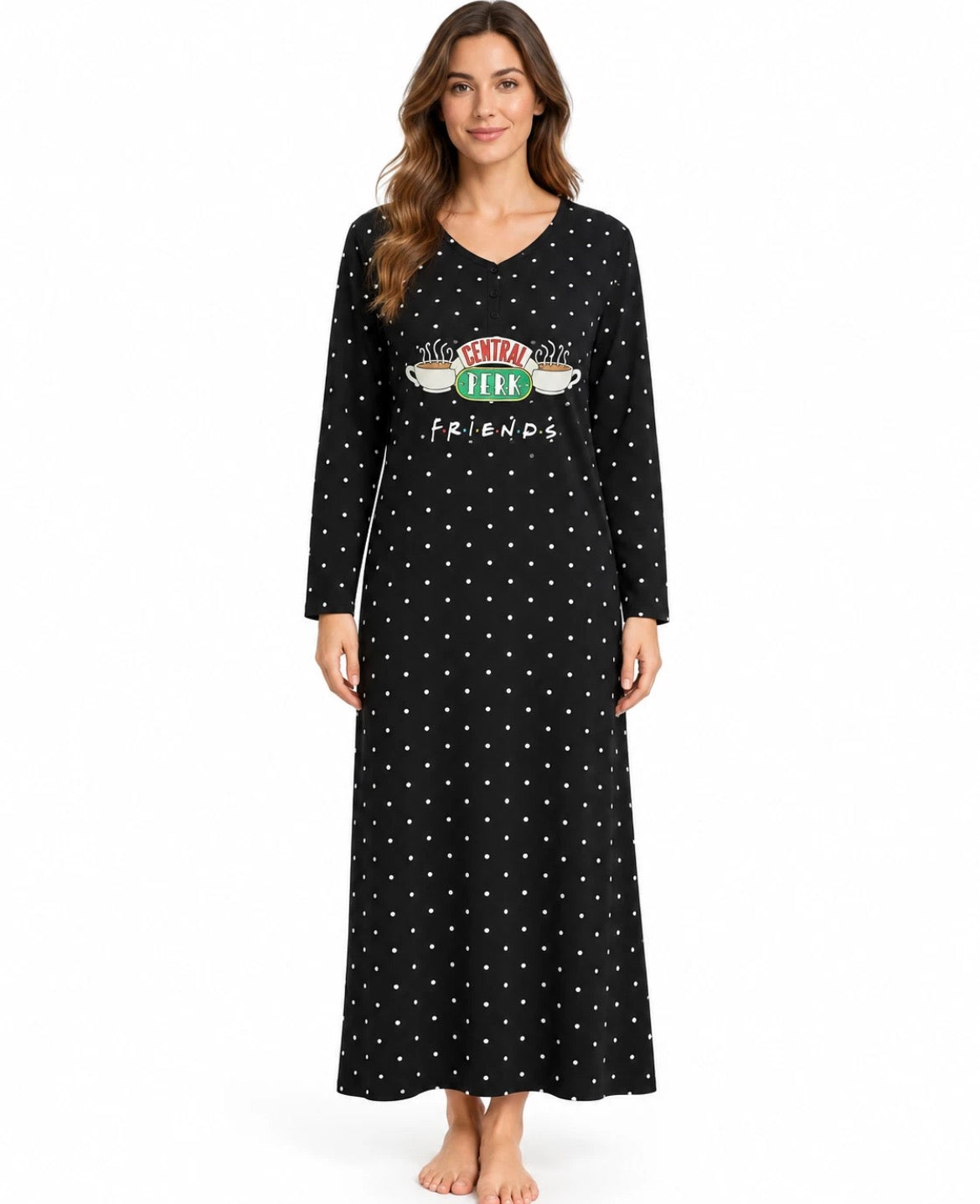 Women Long Nightie 8-16