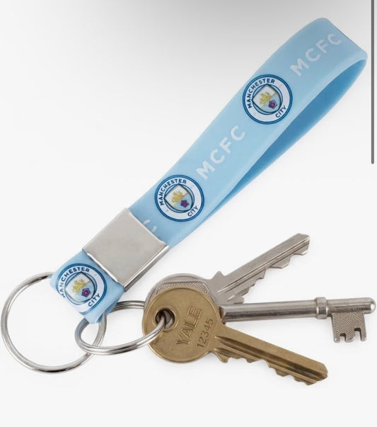 Football Team Keychain
