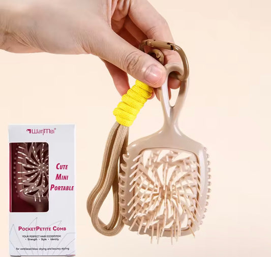 Keyring Hair Brush
