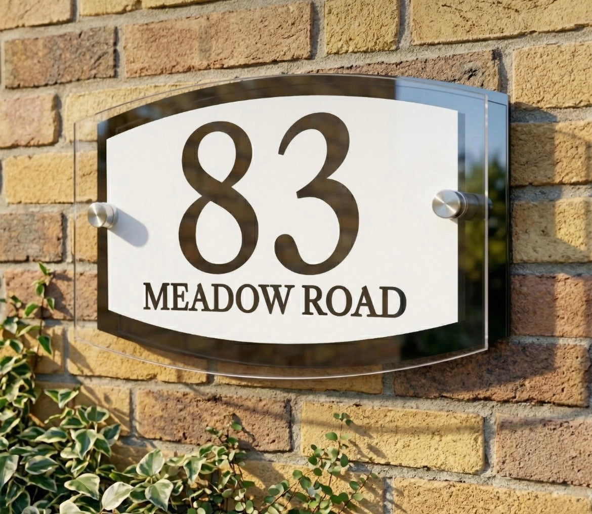 Personalised Door Sign