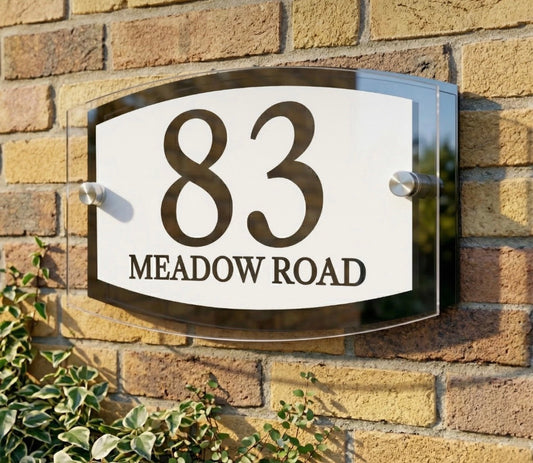 Personalised Door Sign