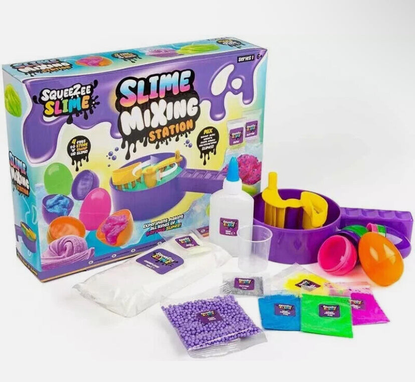 Slime Mixing Station