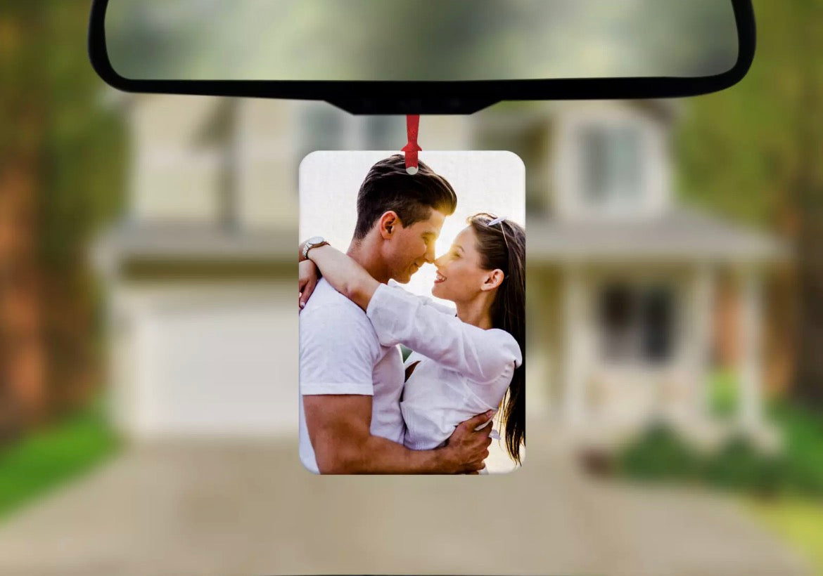 Personalised Car Air Freshener