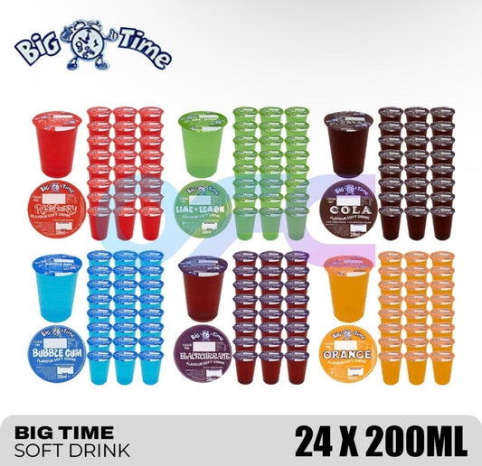 Big Time Cup Soft Drinks