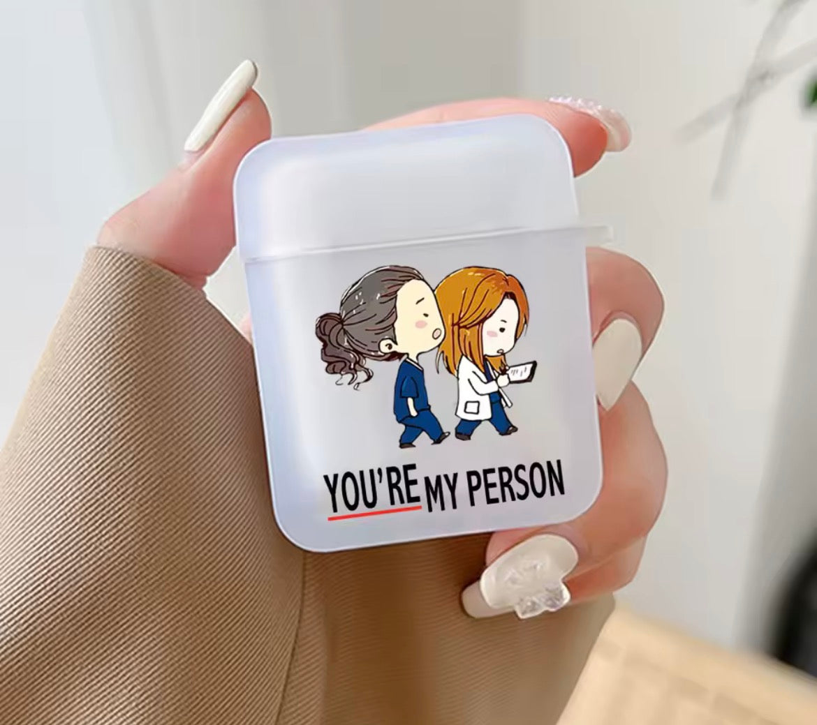 Greys AirPod Case