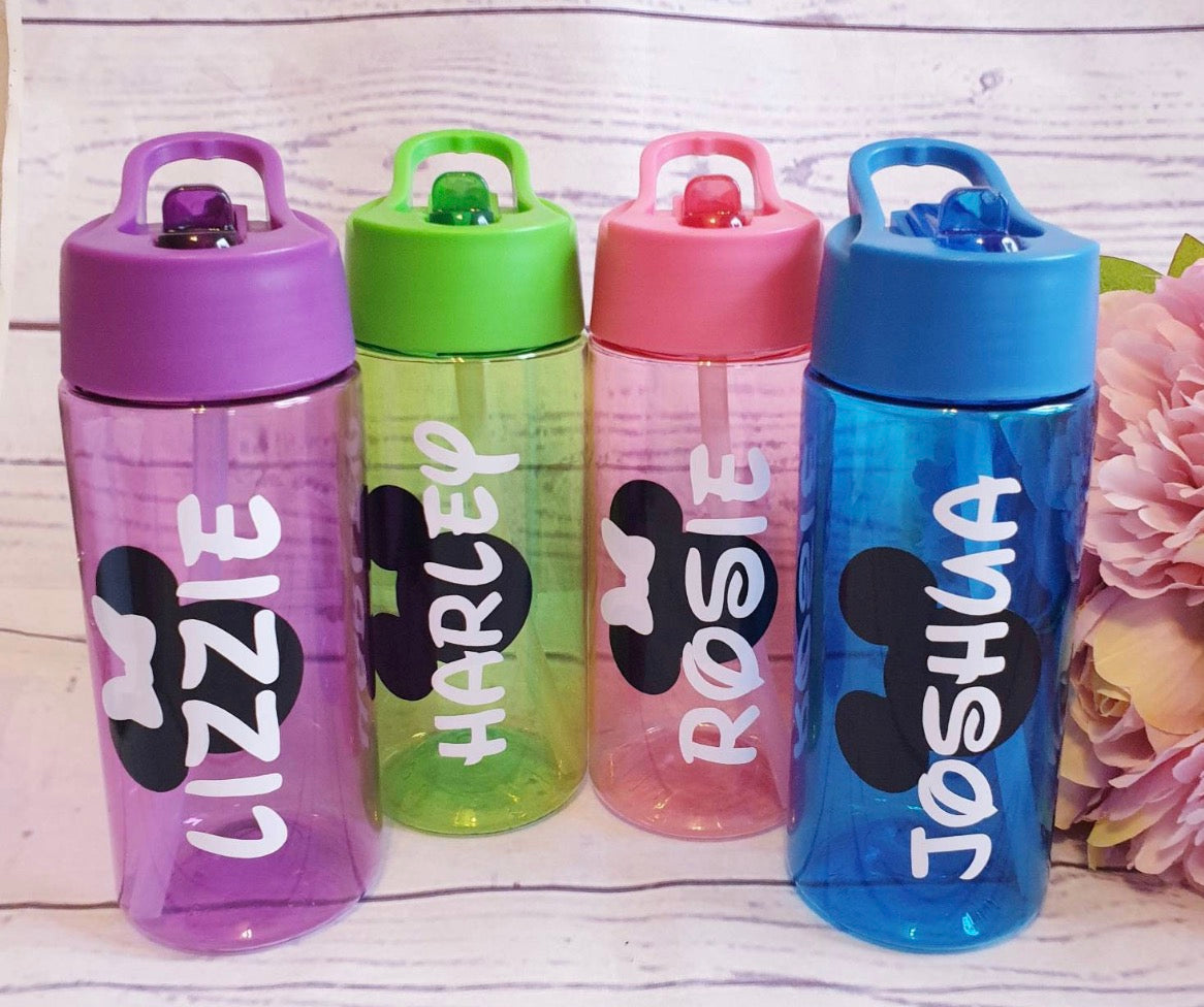 Personalised Character Water Bottle
