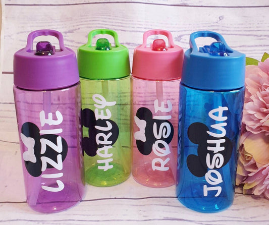Personalised Character Water Bottle