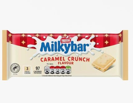 Milkybar Carmel Crunch
