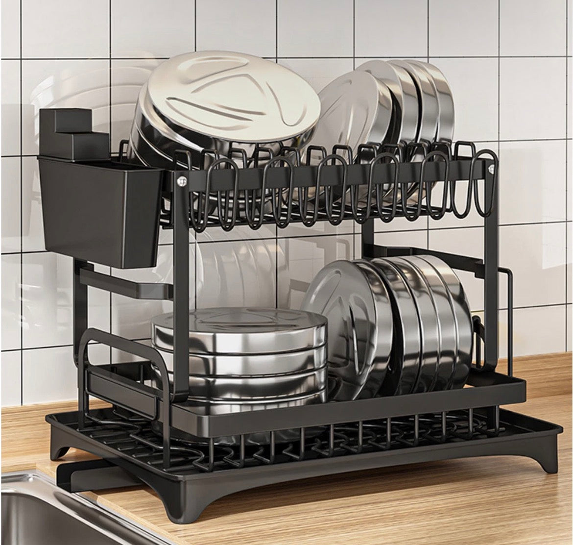 2 Tier Dish Drainer