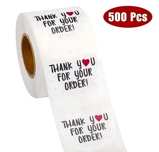 Thank You Stickers