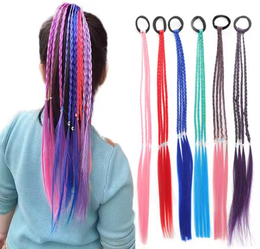 Small Braid Hair Piece