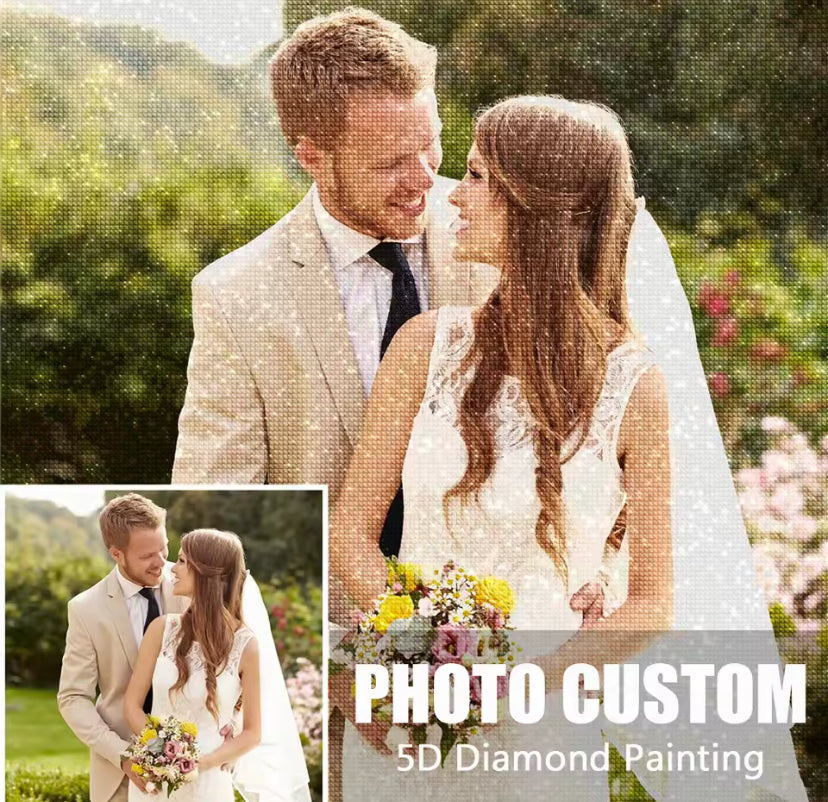 Photo Custom Diamond Art