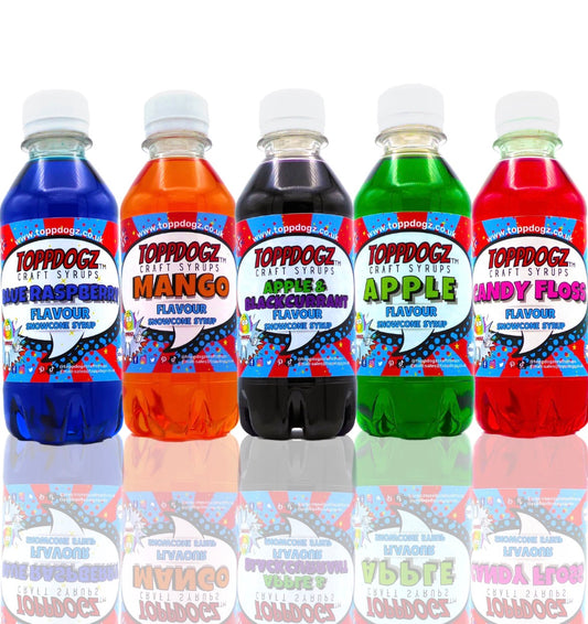 5 x Slush Puppy Syrup