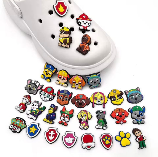 Paw P Croc Charms