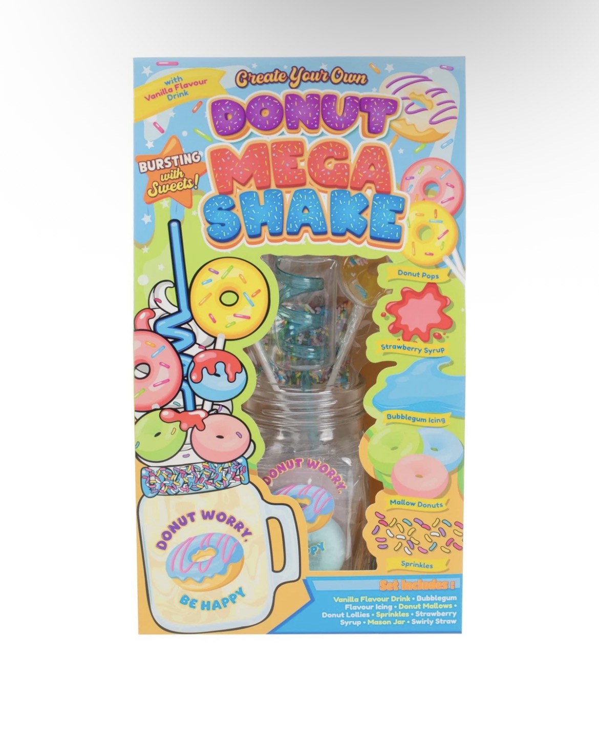 Create Your Own Mega Shake