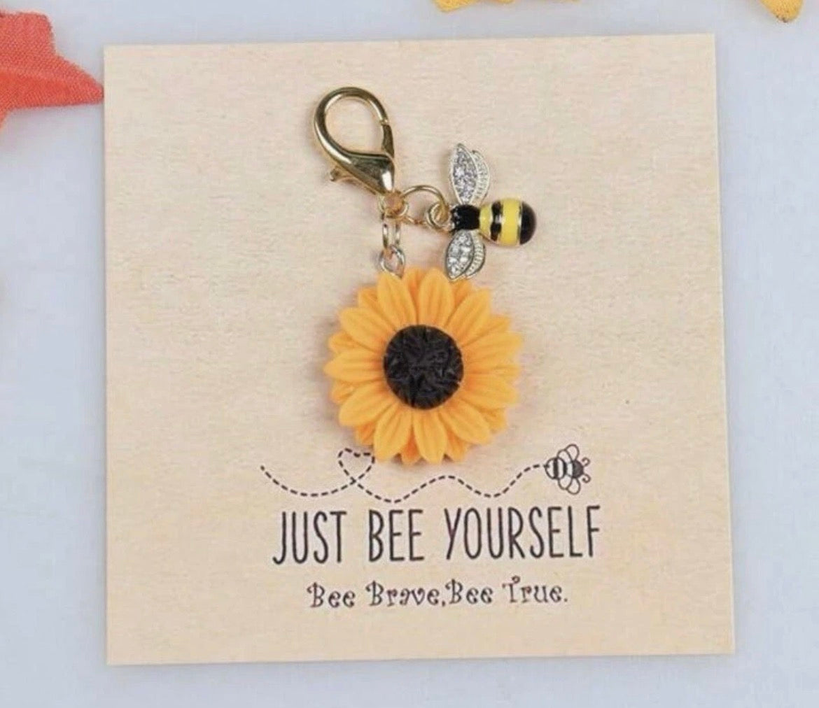 Bee Keychain