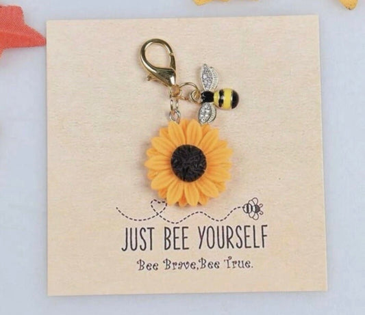 Bee Keychain