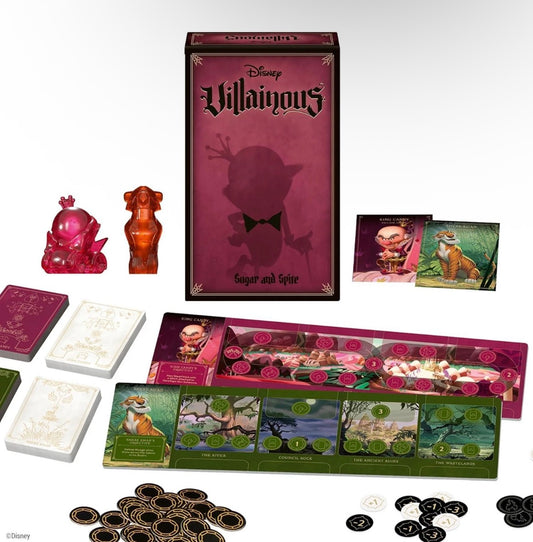 Villainous Board Game