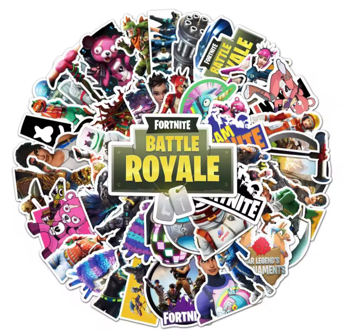50pc Stickers