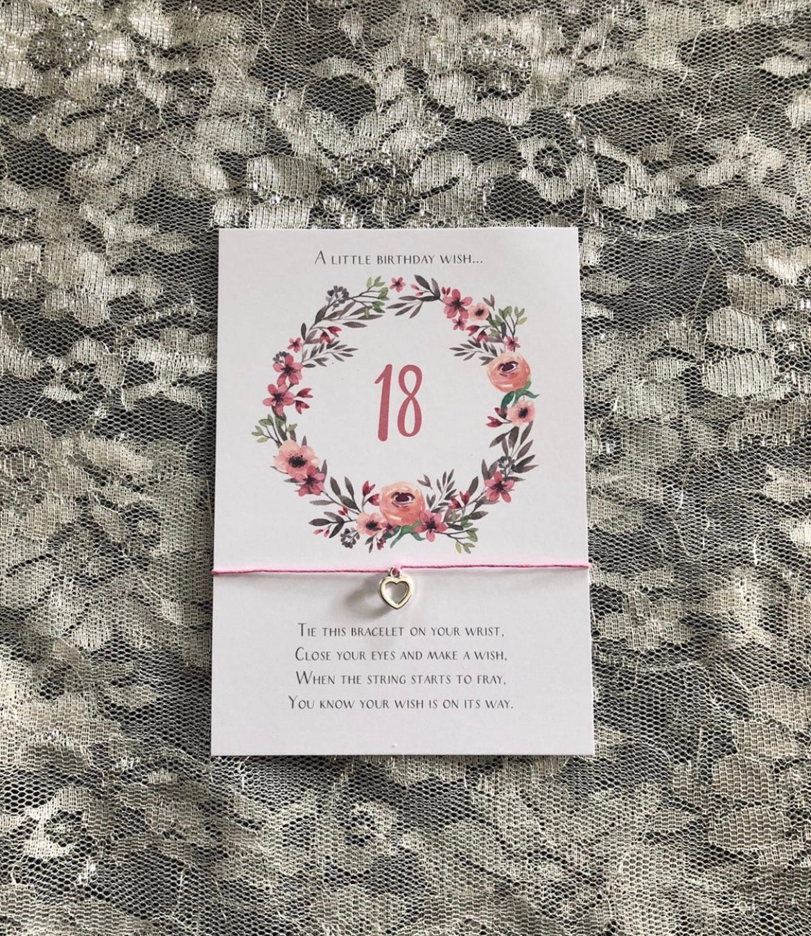 18th Bracelet