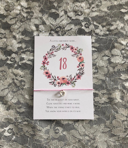 18th Bracelet