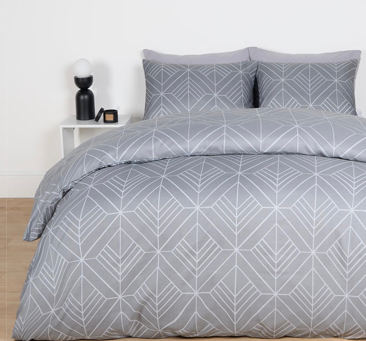 Geo Duvet Set
